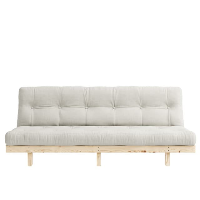 Lean Raw Schlafsofa Natural 130x200