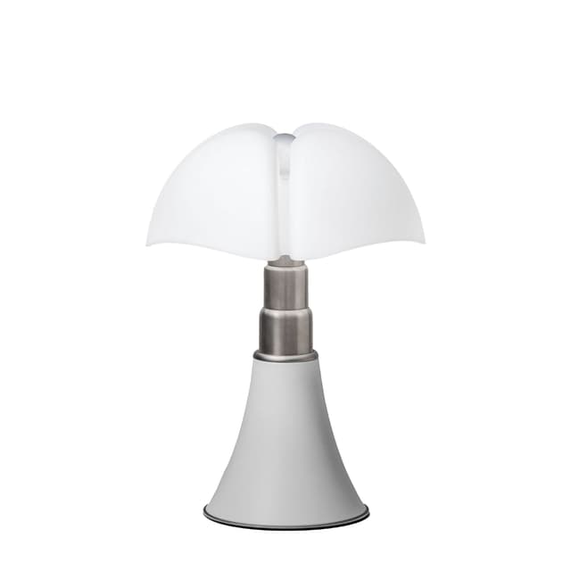 Pipistrello Mini Table Lamp Dimmable LED Matt White