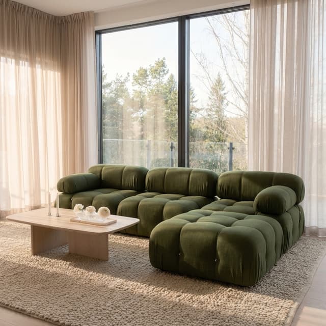 Blanca Sofa Module Forest 95cm