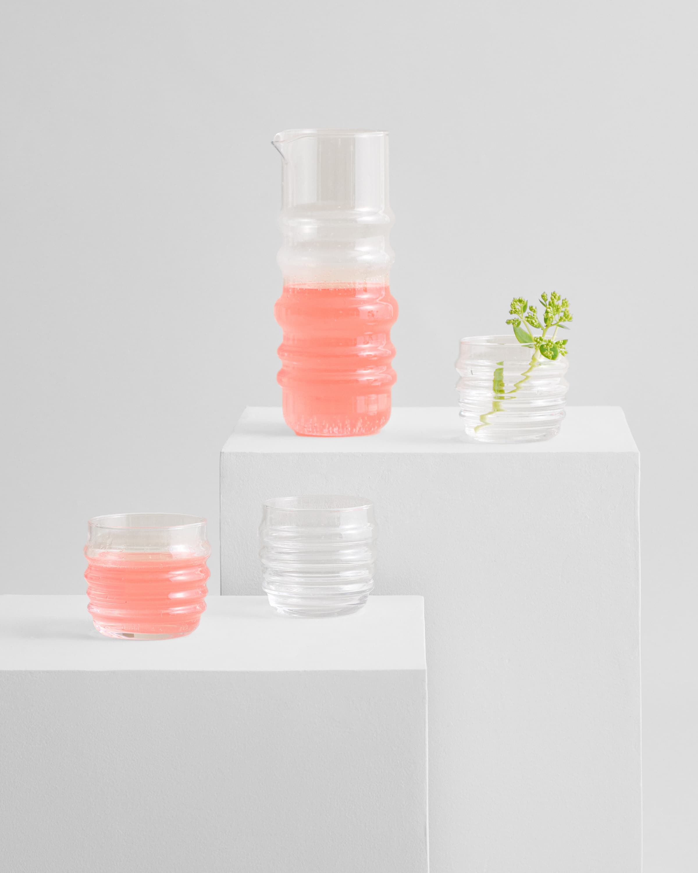 Sukat makkaralla Glas 2er-Pack