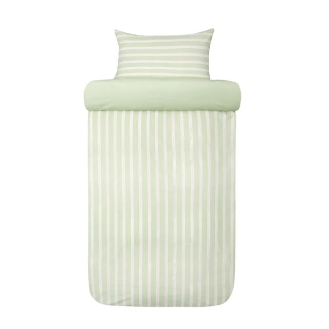 Ylva Bettwäscheset Frühlingsgrün 150x210/50x60