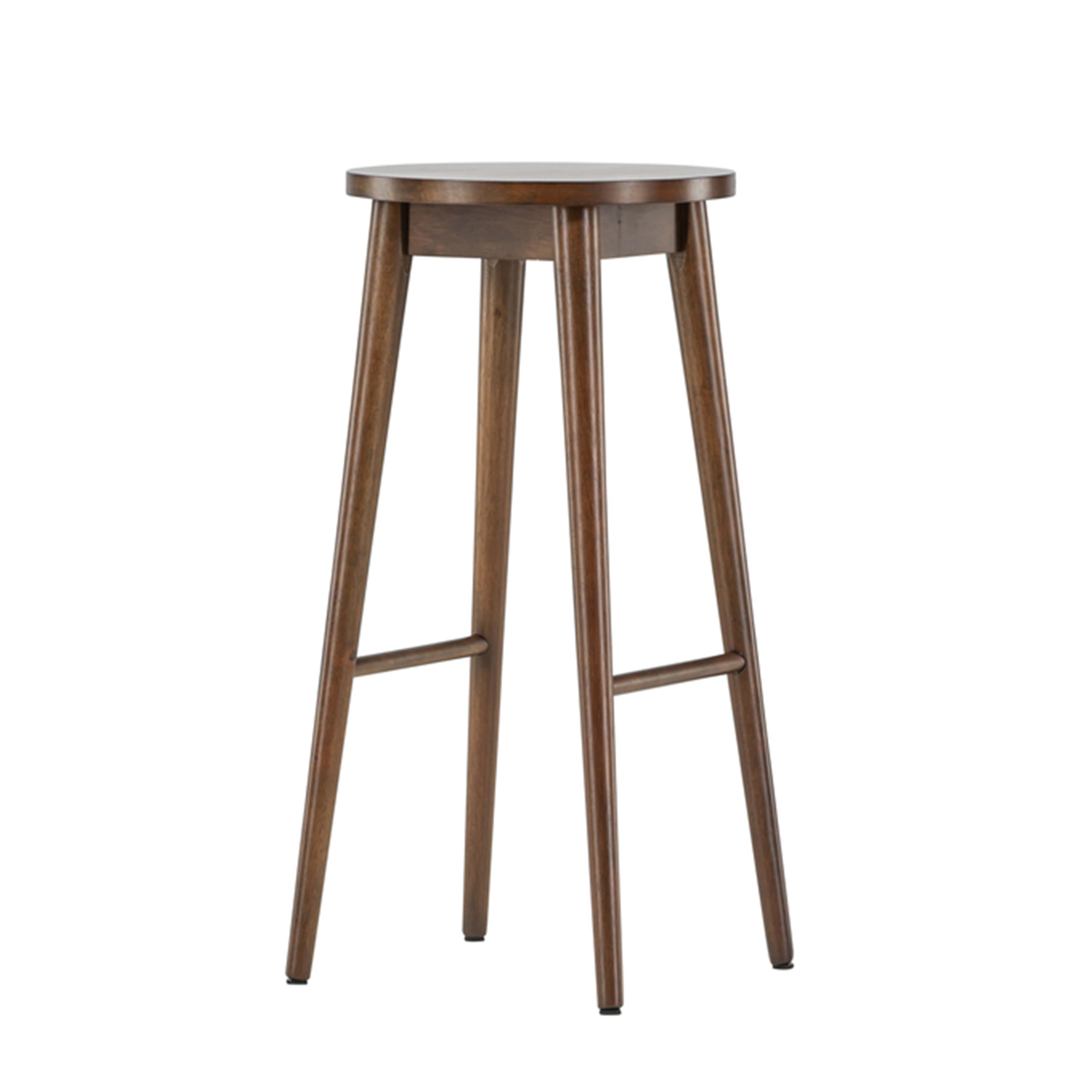 Mollösand Bar Stool Suede 75cm