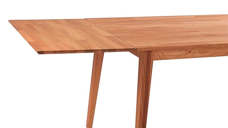 Filippa Zusatzplatte Eiche 90x50