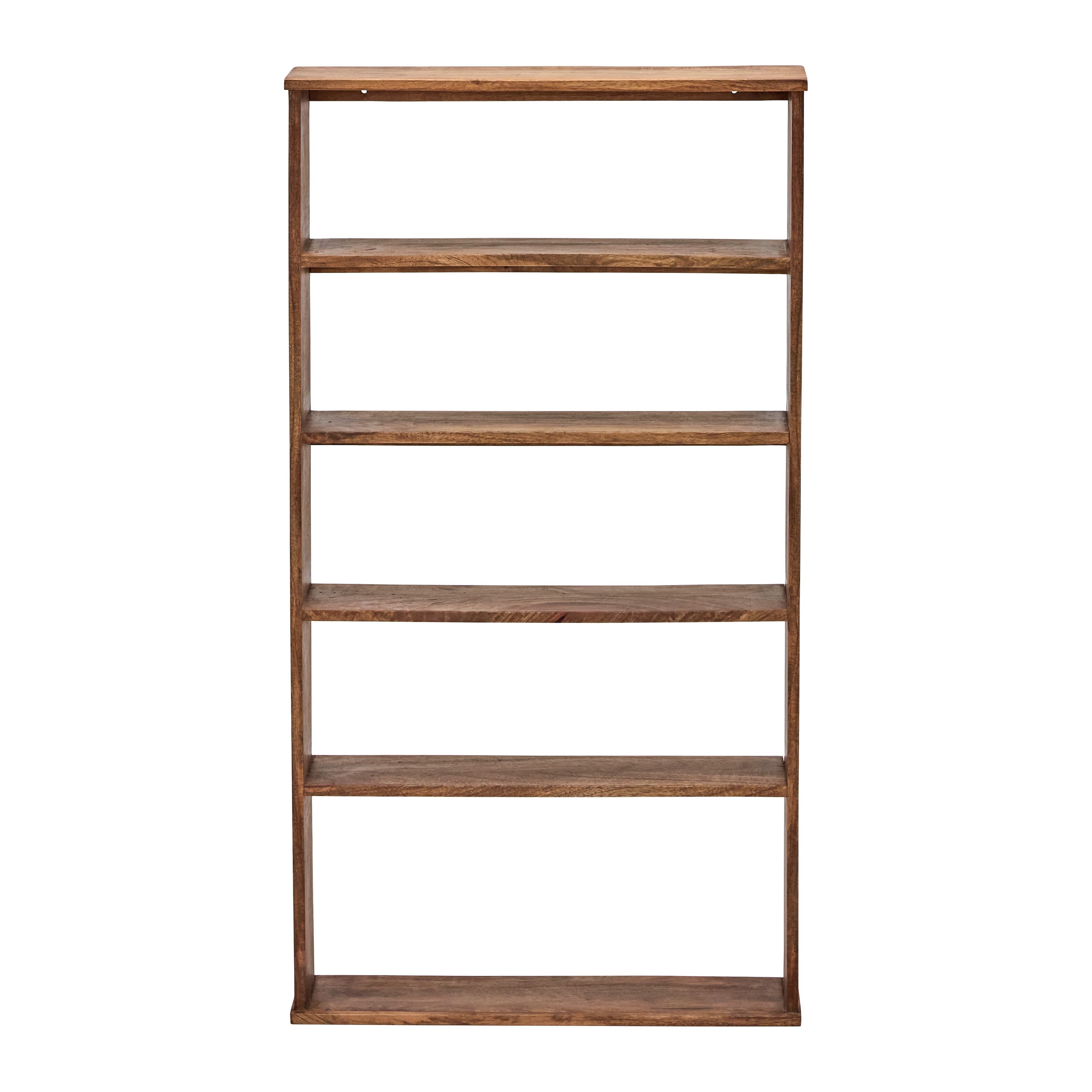 Balance Bookcase Antique brown 70x130