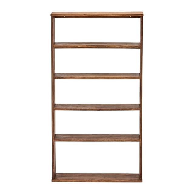 Balance Bookcase Antique brown 70x130