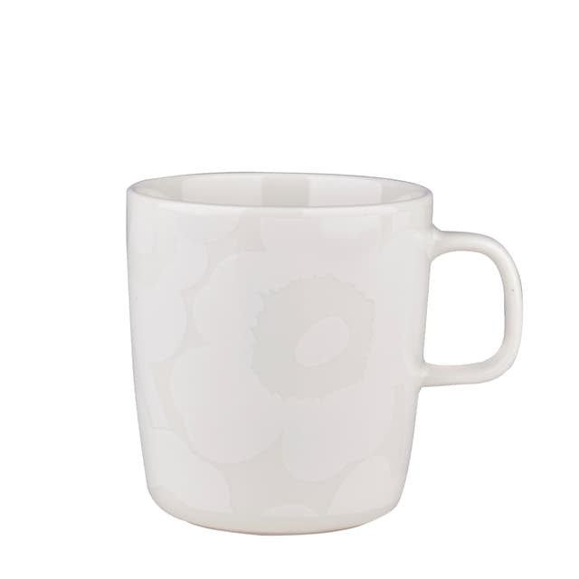 Oiva Unikko Teebecher Weiß/Naturweiß