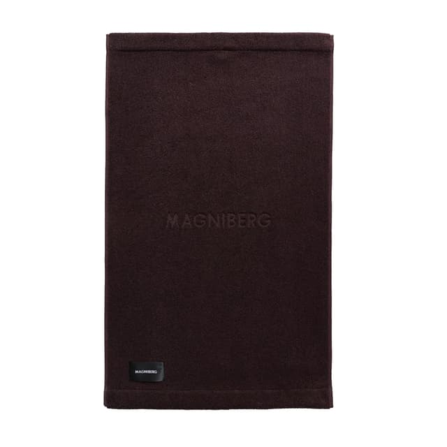 Gelato Handtuch Cherry Brown 50x80