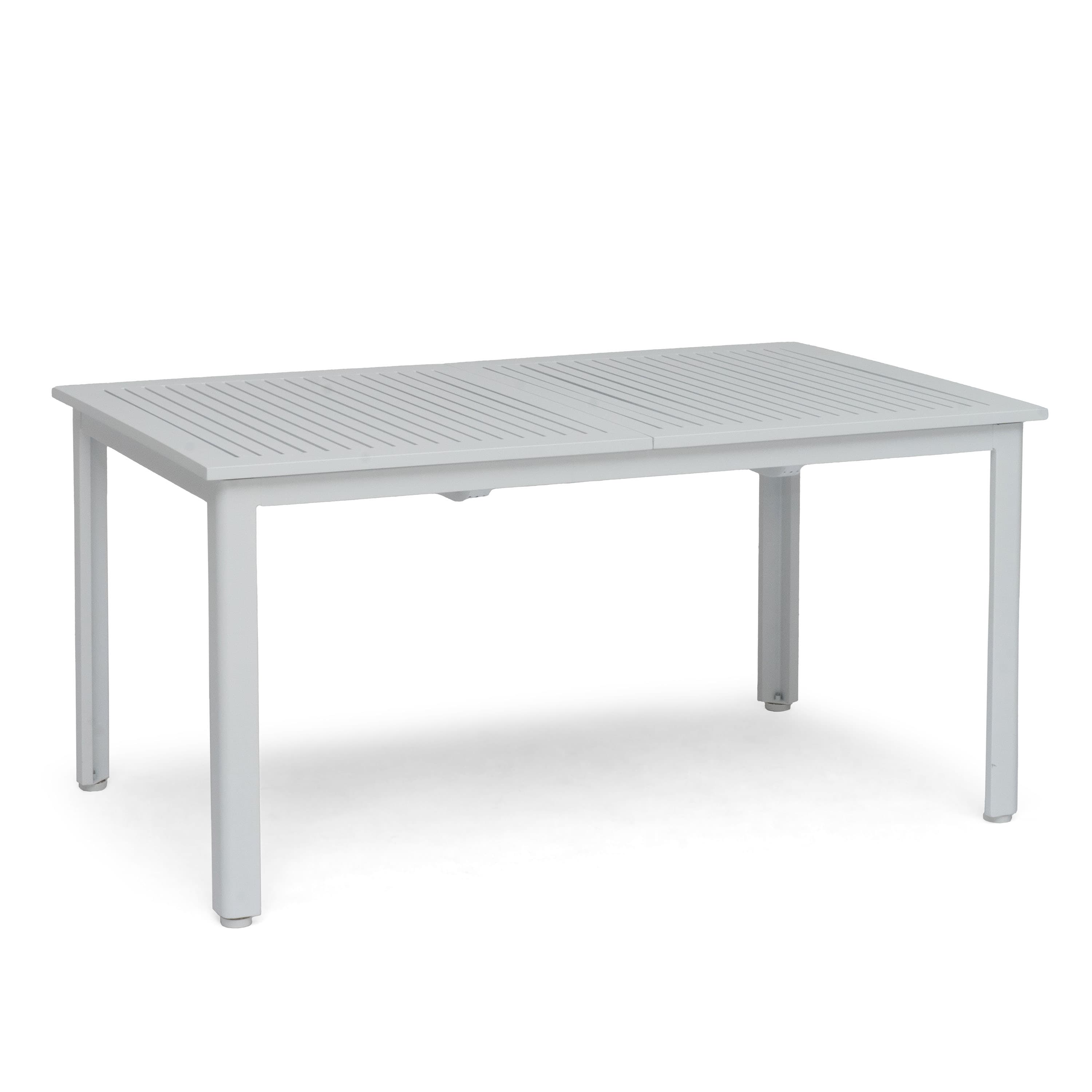 Nydala Dining Table White 96x150/200