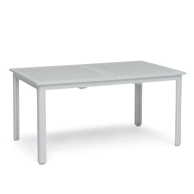 Nydala Dining Table White 96x150/200