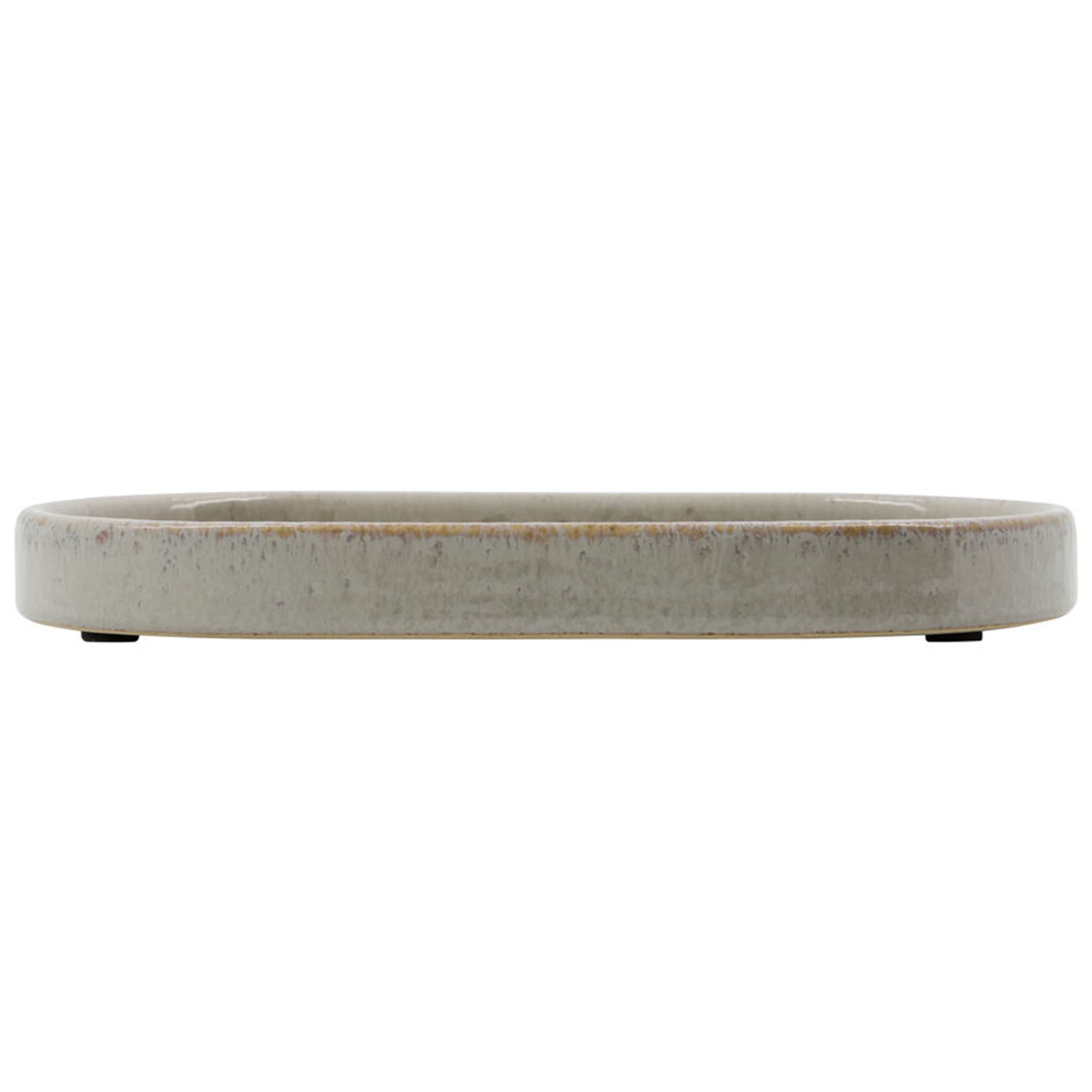 Datura Tray Shellish Grey 12x20