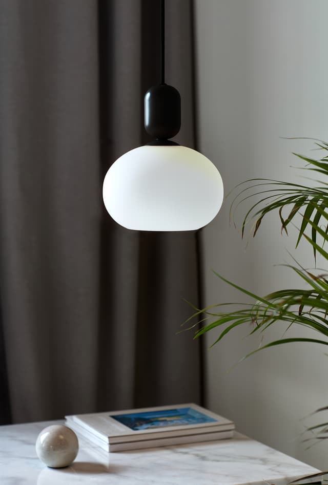 Notti Deckenlampe Schwarz