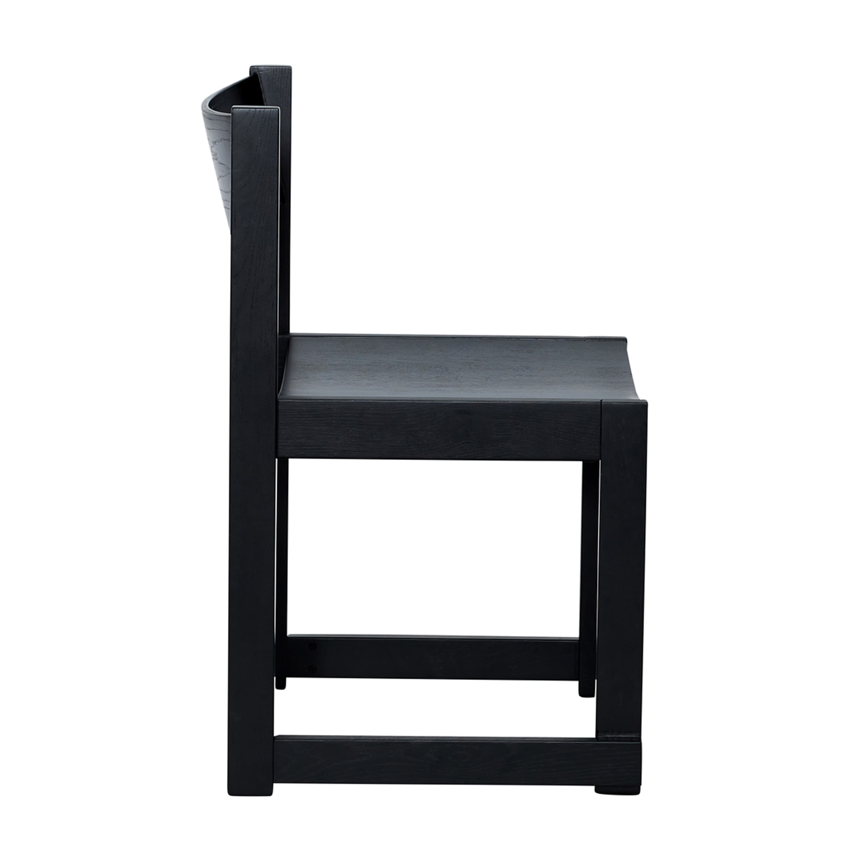 Forma Dining Chair Black