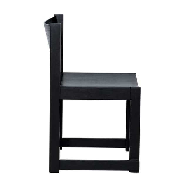 Forma Dining Chair Black