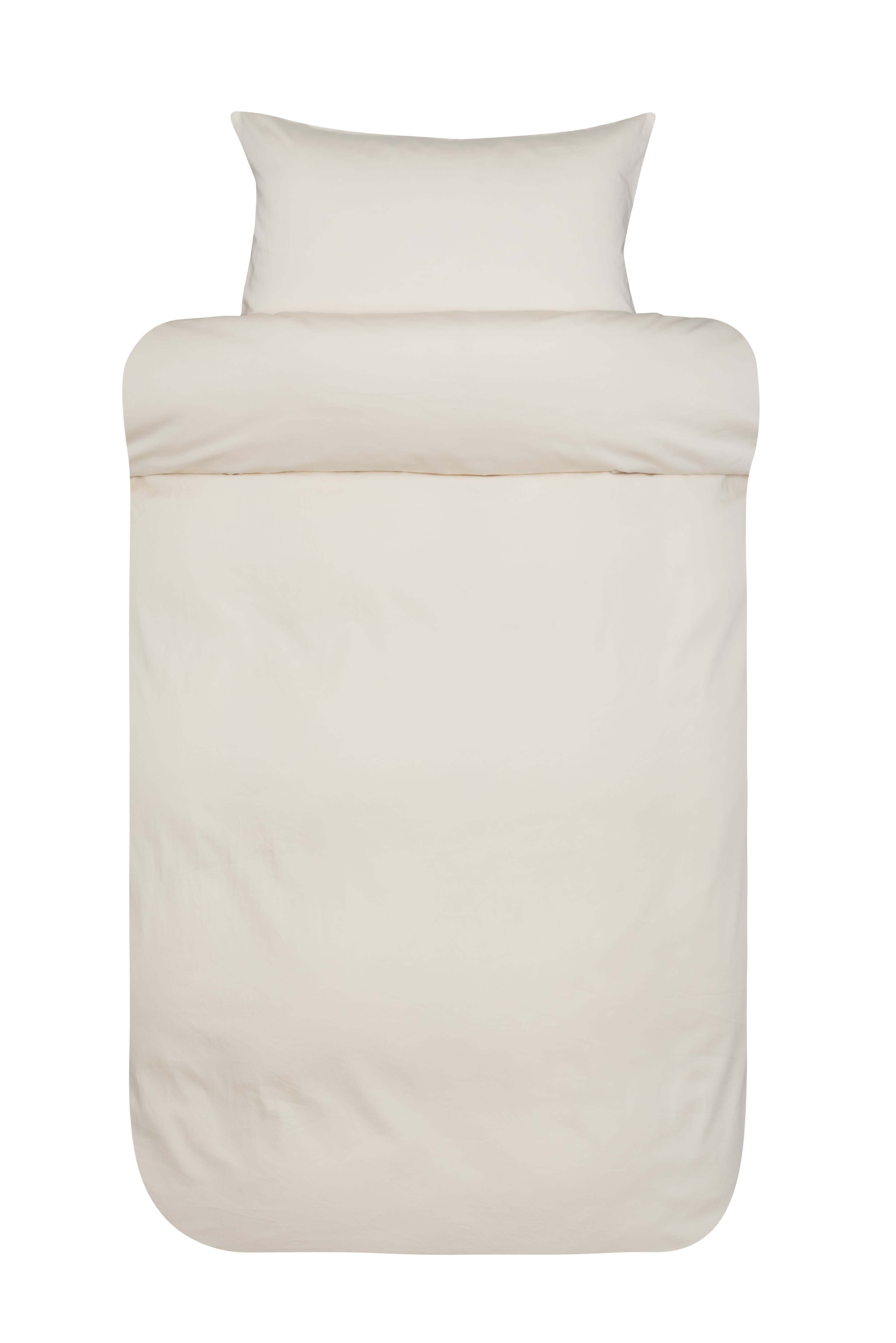 Harmoni Bettbezug-Set Elfenbein 150x210 / 50x60