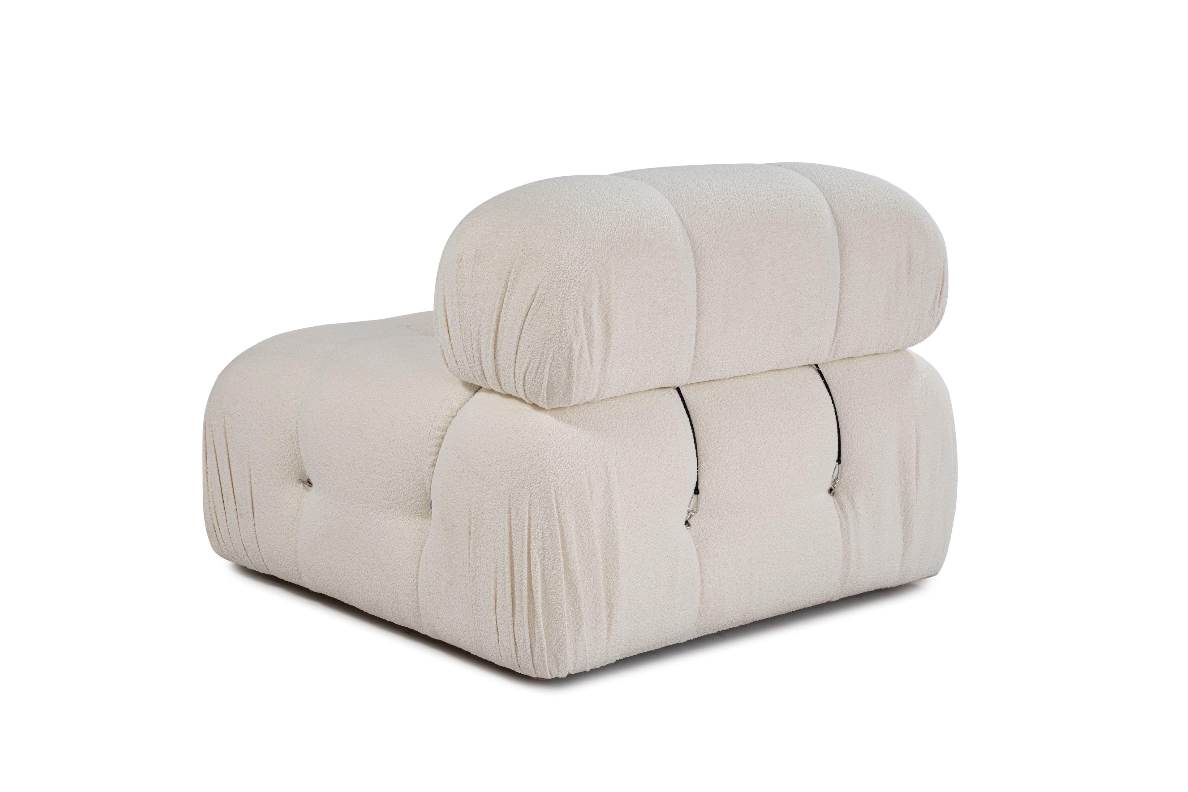 Blanca Linkes Modul White Bouclé