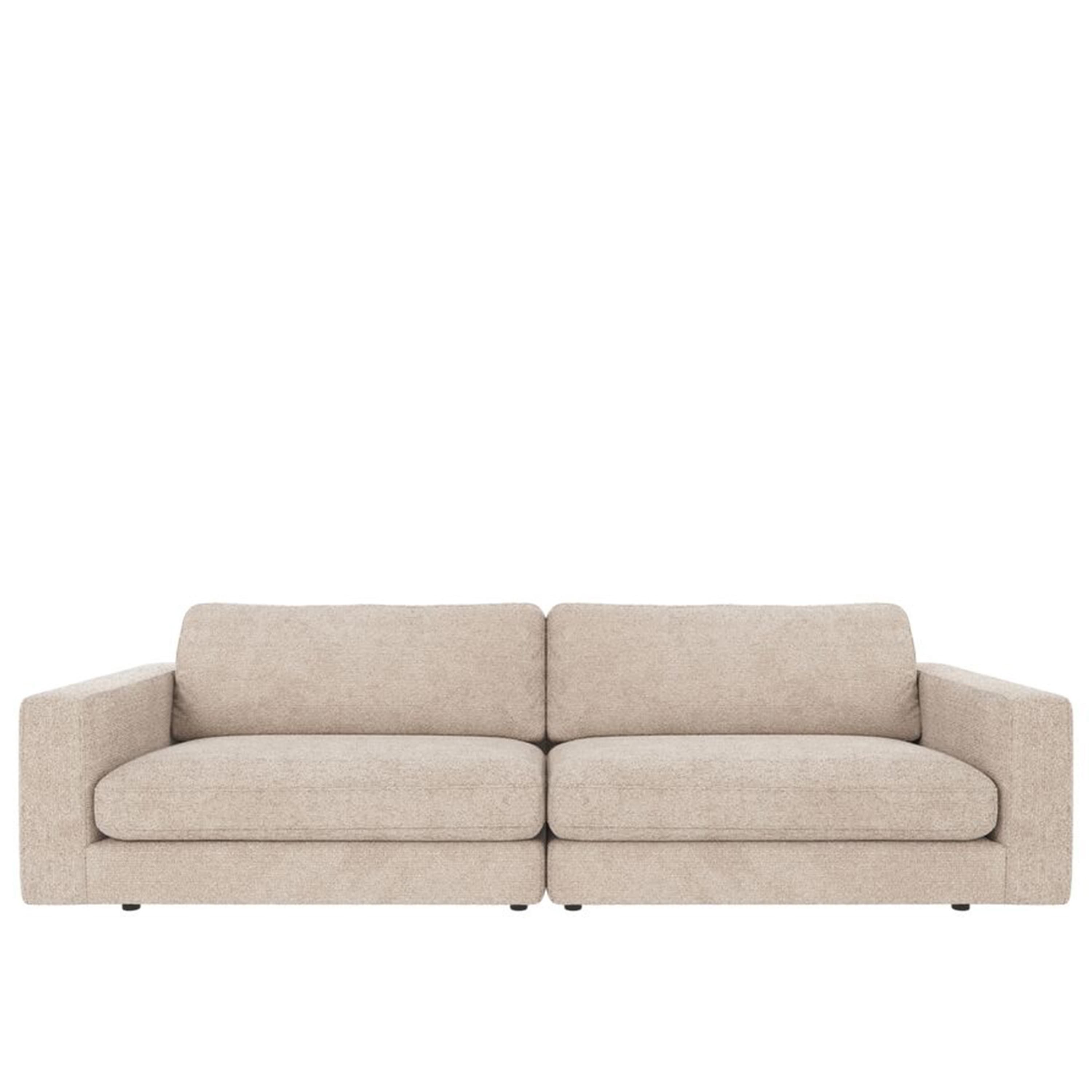 Duncan 3-sits Soffa Ljusgrå