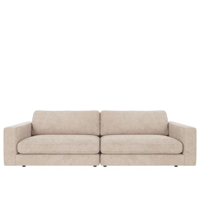 Duncan 3-Sitzer Sofa Hellgrau