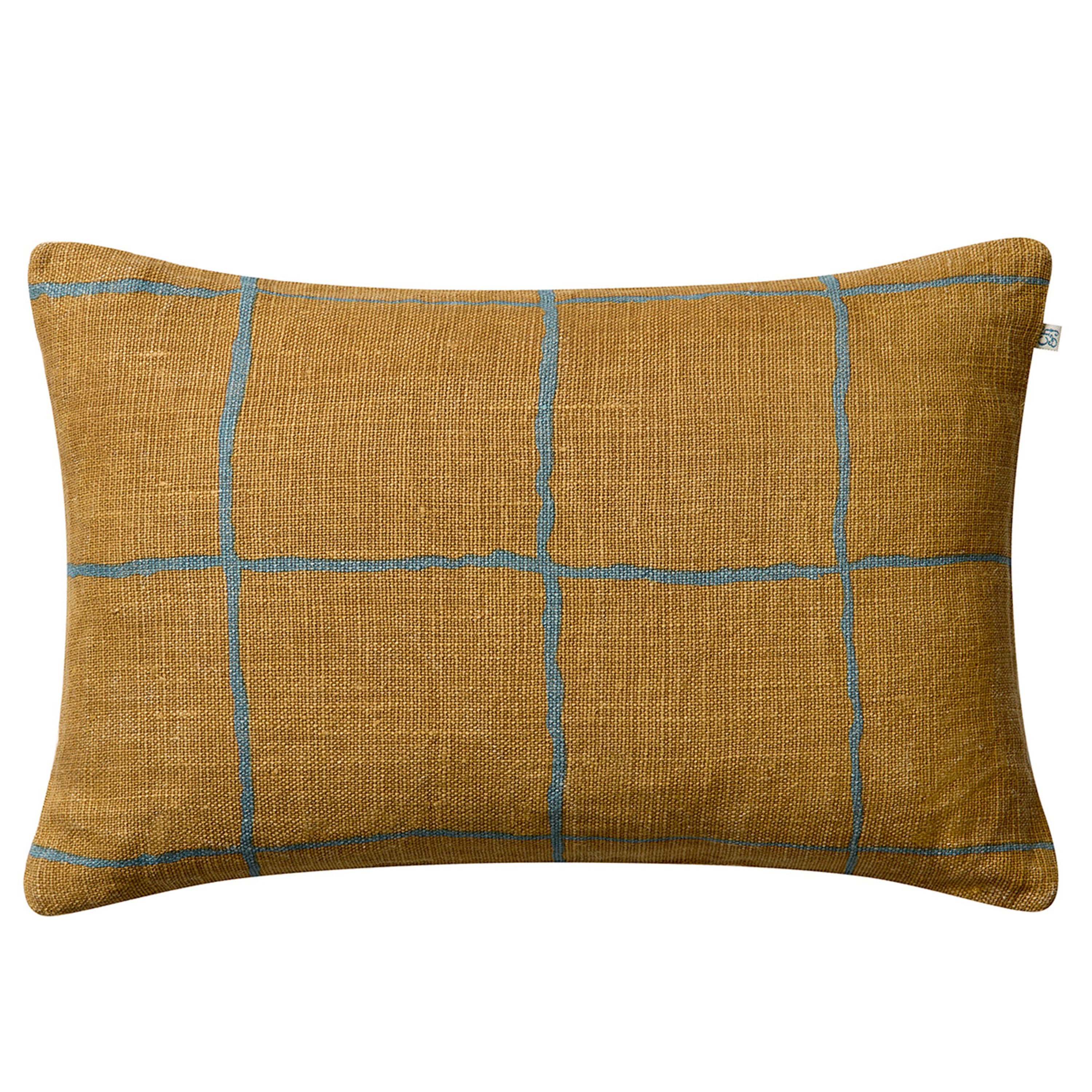 Chakra Kuddfodral Khaki/Heaven Blue 40x60
