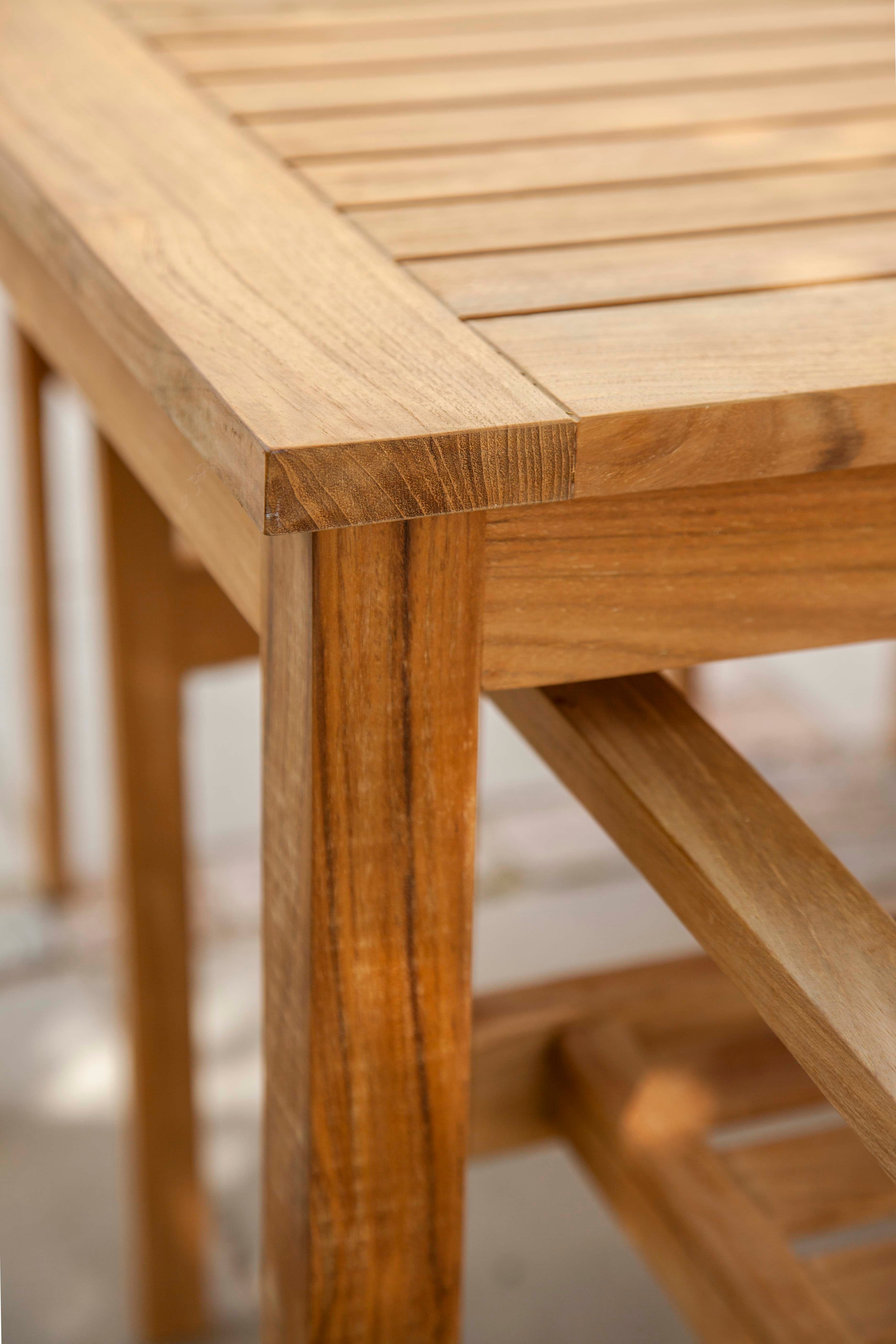Rosenholm/Oxford Esstisch aus Teakholz 210x90cm