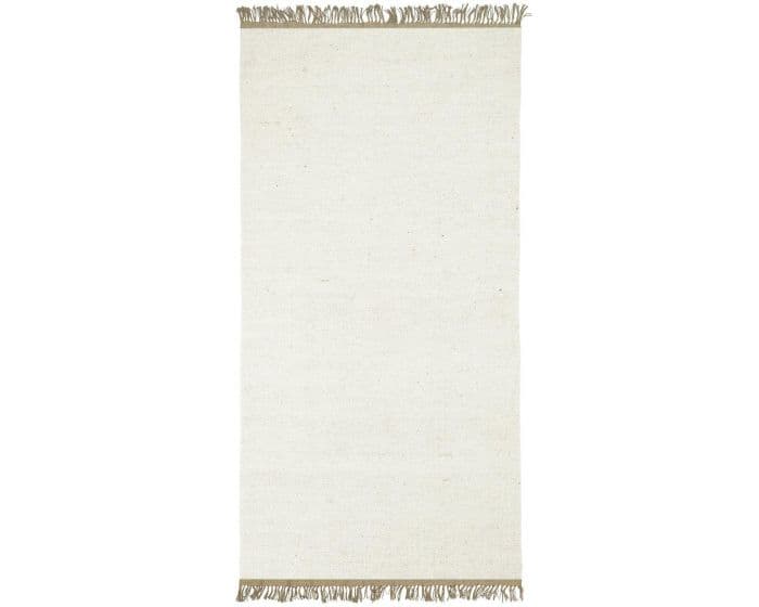 Ian Wollteppich Offwhite 70x140cm