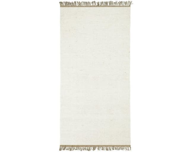 Ian Wollteppich Offwhite 70x140cm