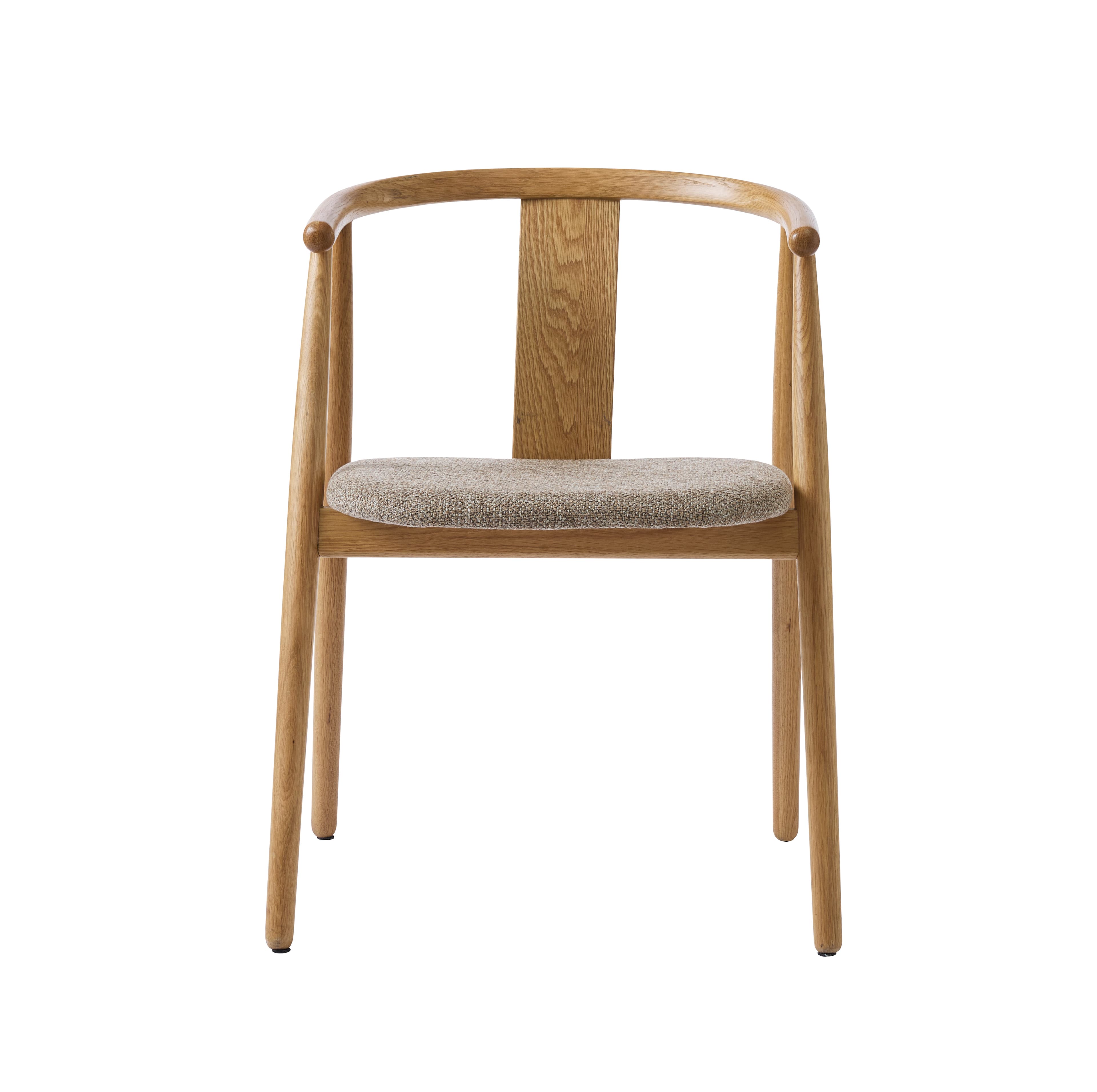 Henry Dining Armchair Natural/Latte
