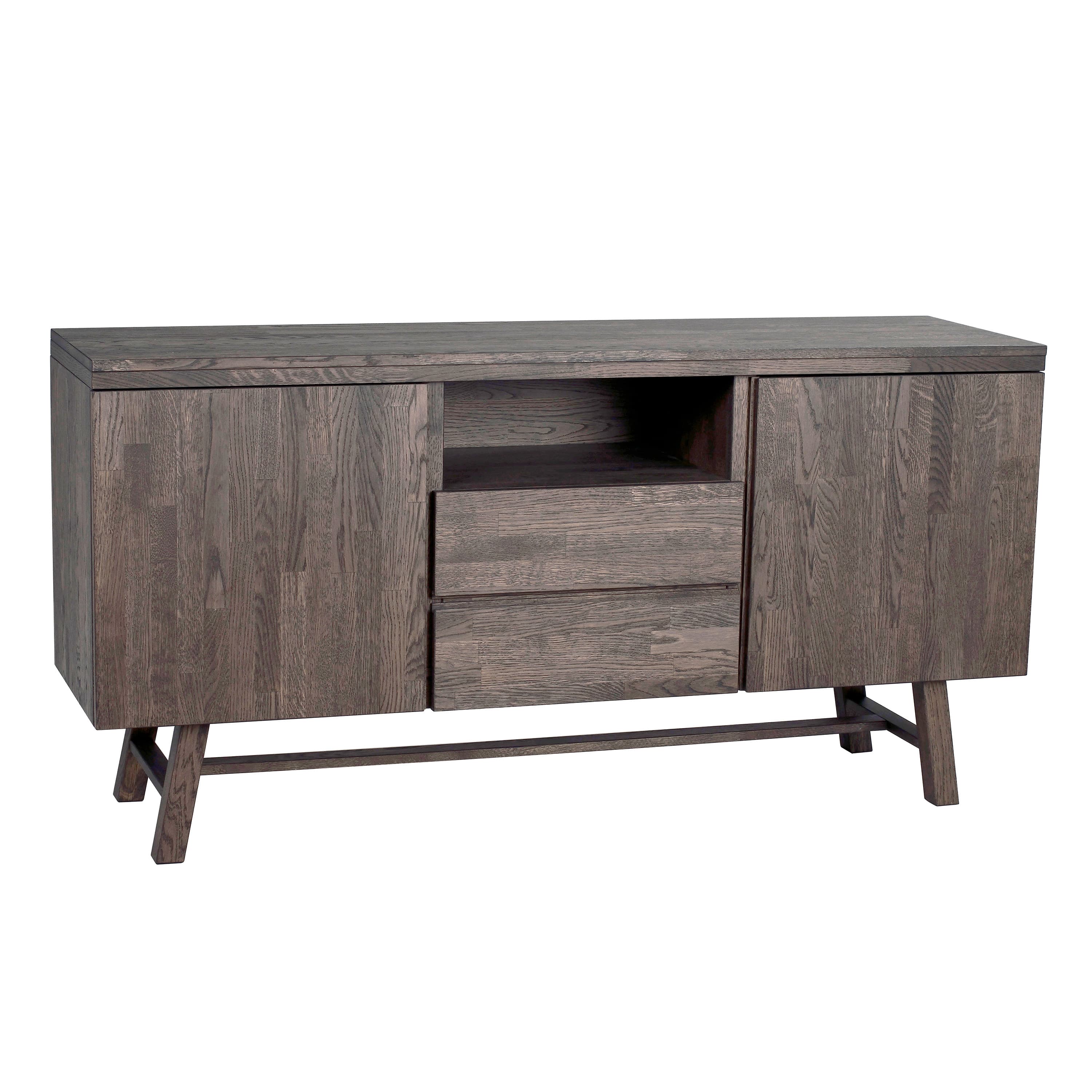 Brooklyn Sideboard Dunkelbraune Eiche