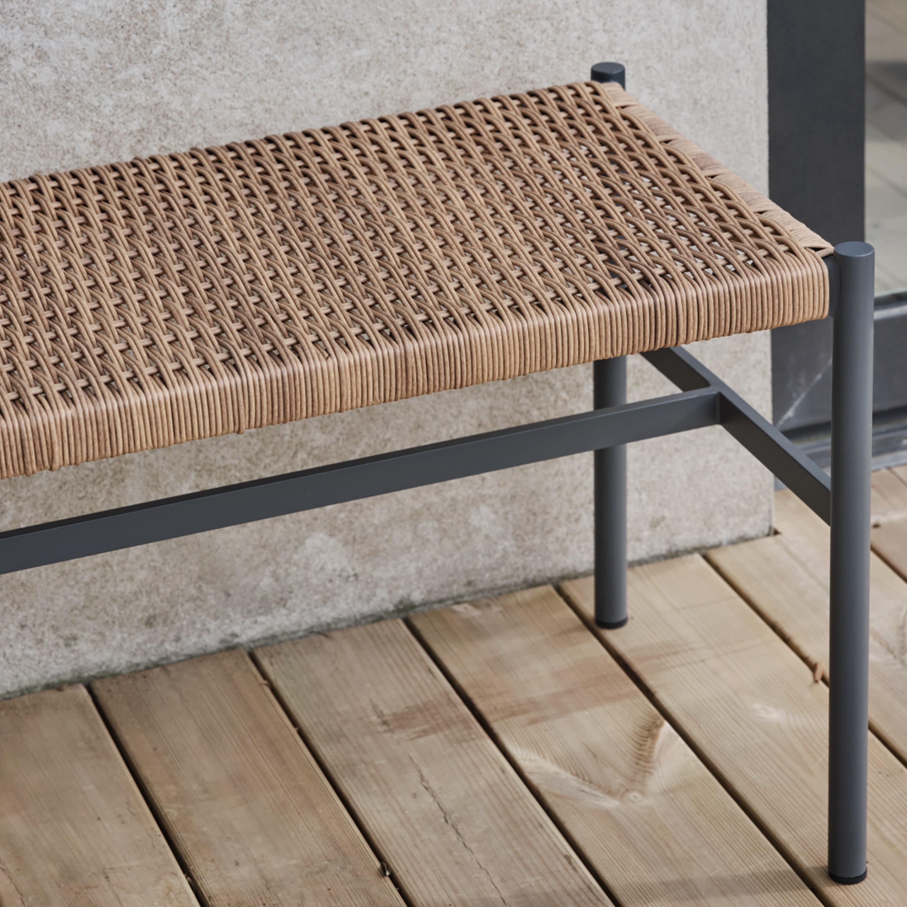 DK Bänk Nordic Green/Natur