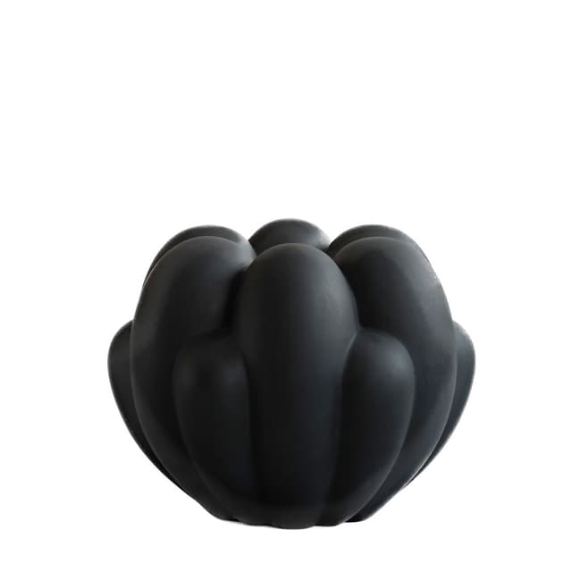 Bloom Vase Schwarz Mini