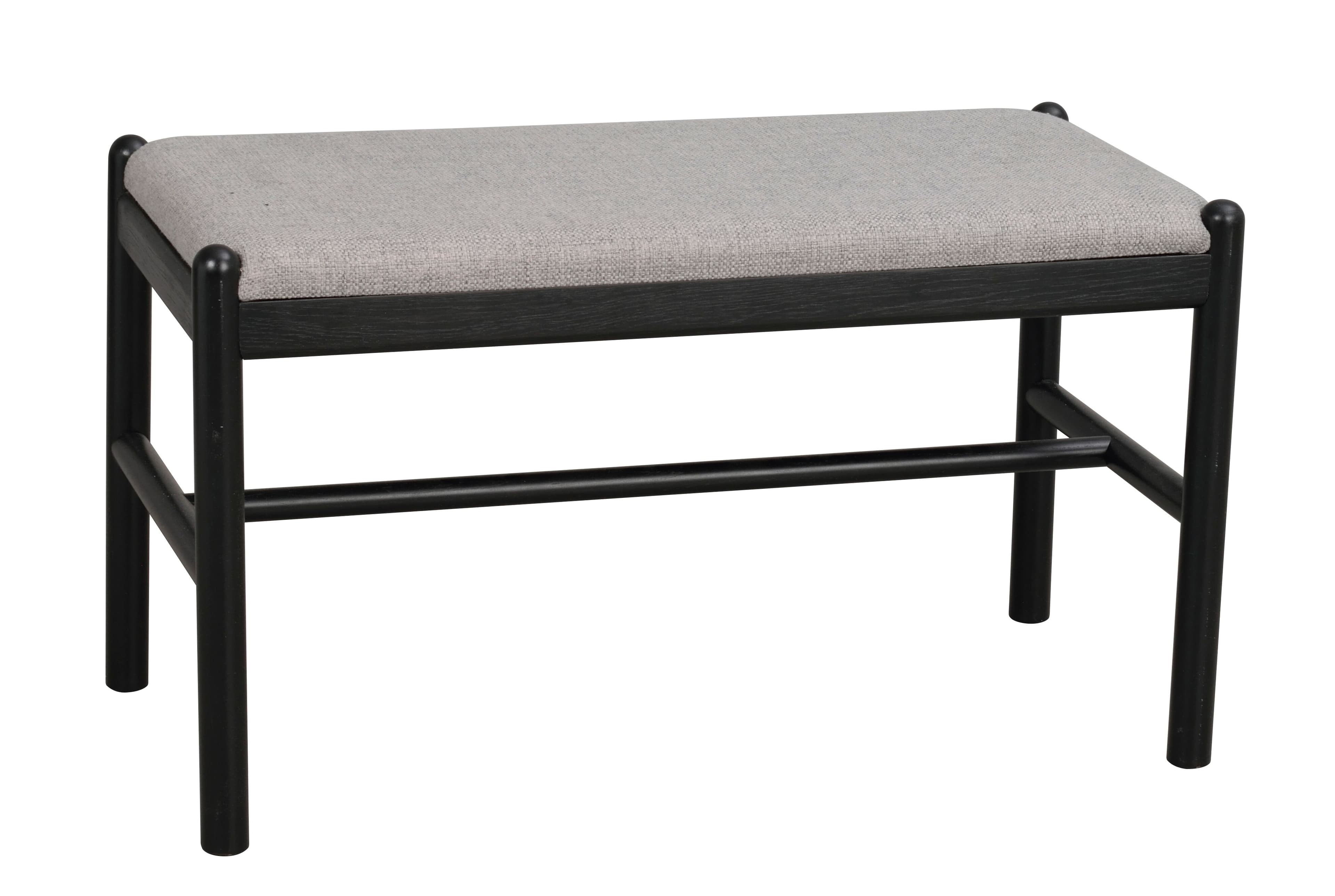 Milford Bench Black