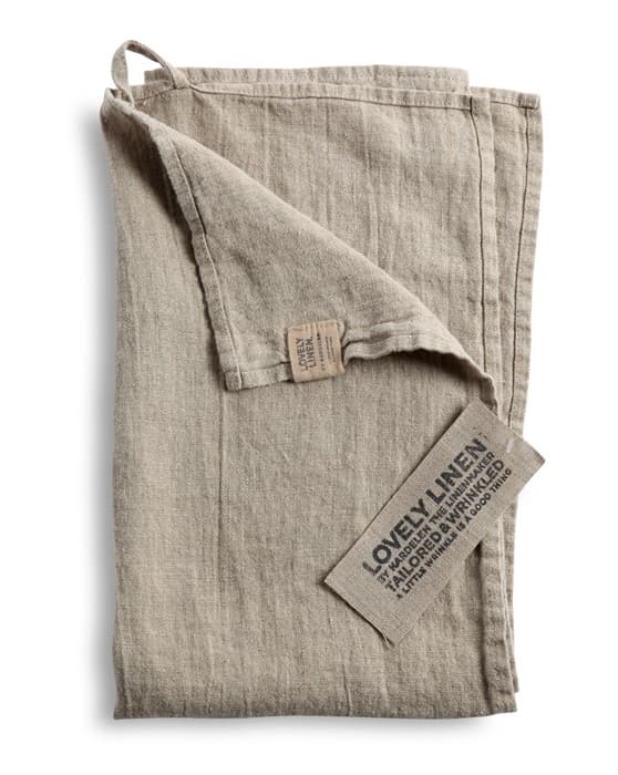 Kitchen Towel Natural Beige 45x70