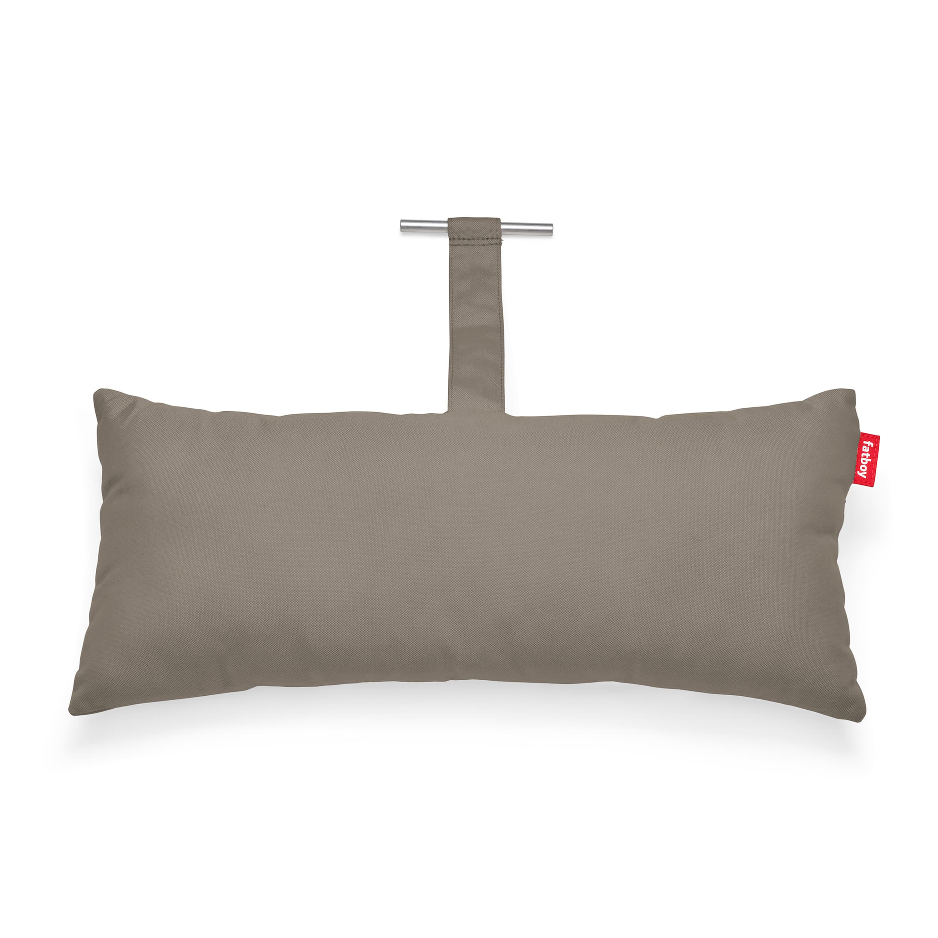 Headdemock Superb Nackenkissen Grau Taupe