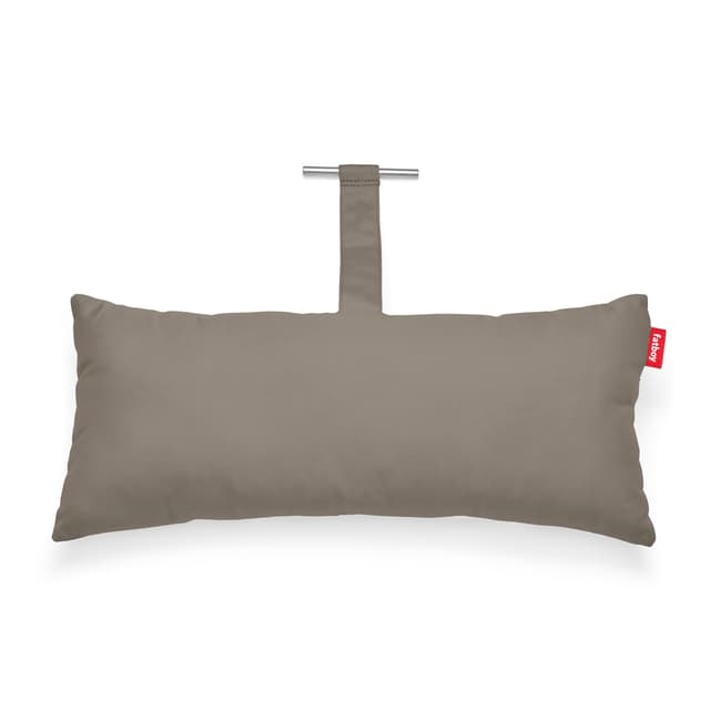 Headdemock Superb Nackenkissen Grau Taupe