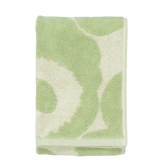 Unikko Towel Offwhite/Sage 30x50
