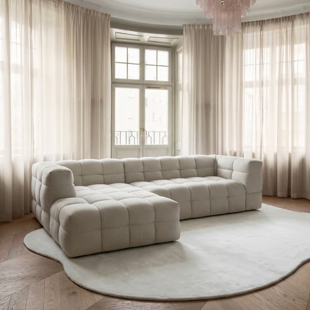 Billie Divansofa Links Nature