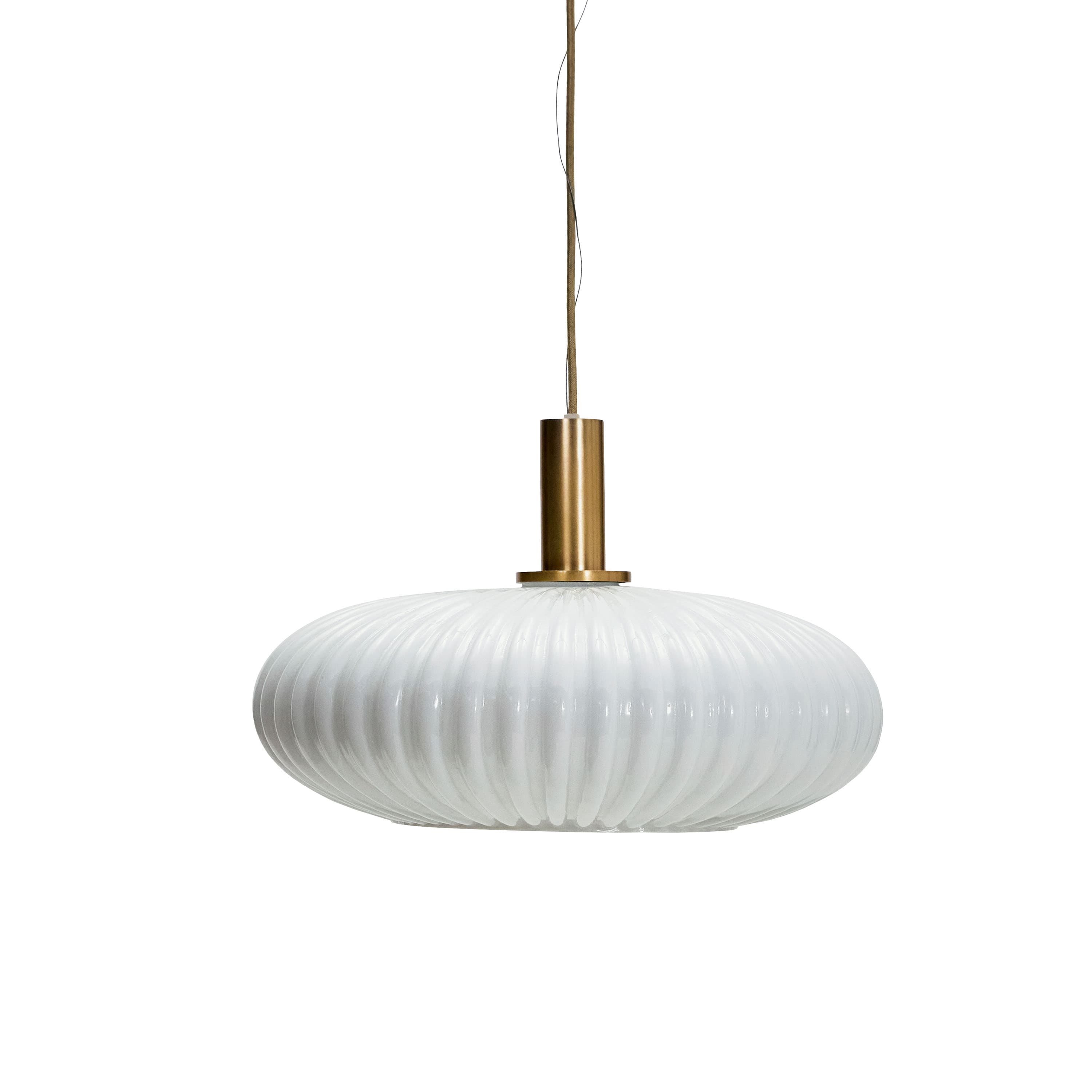 Fort Taklampa Antique Brass Finish/Off-white