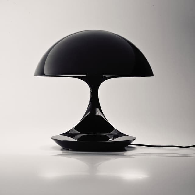 Cobra Tischlampe Glossy Black