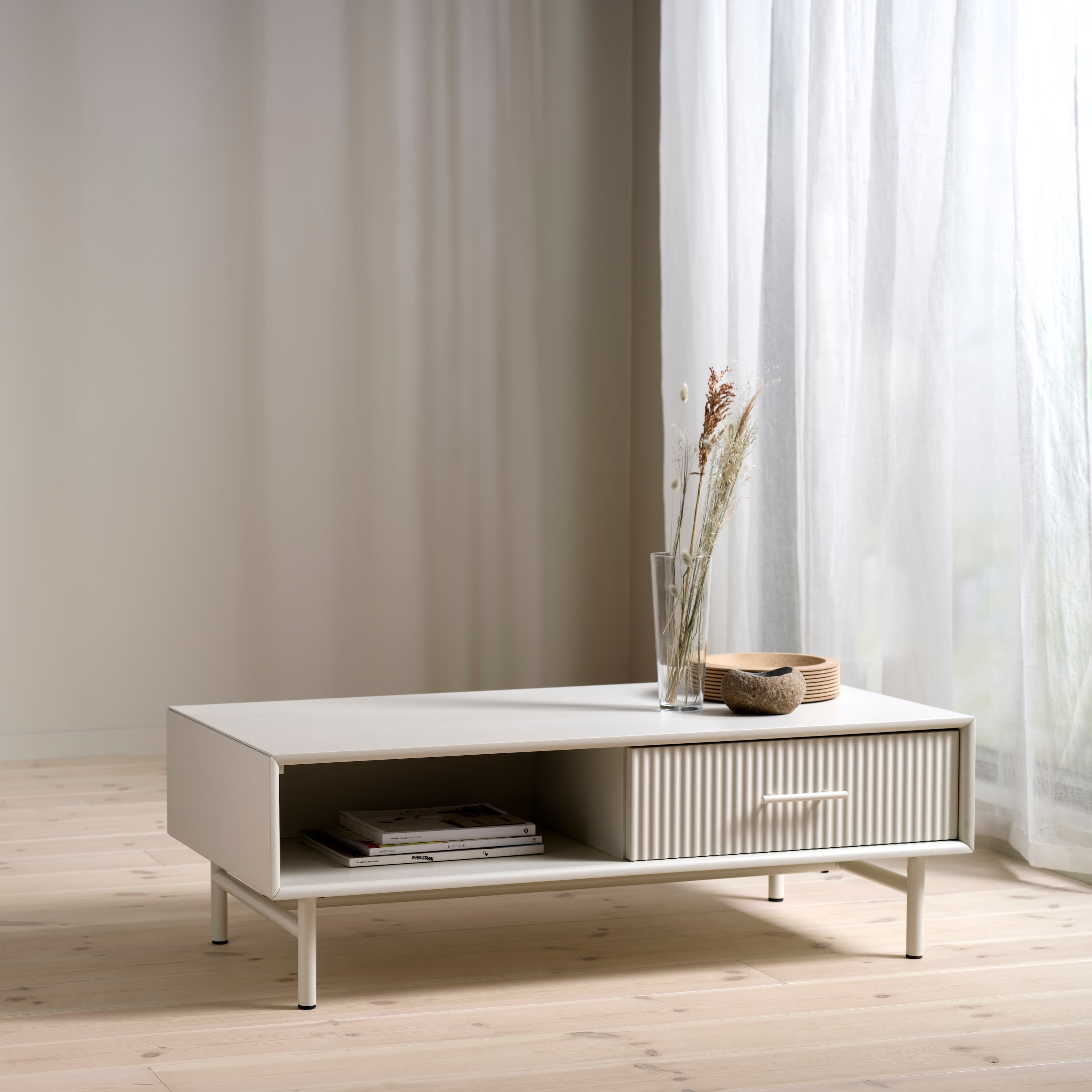 Julian Couchtisch Greige 60x120