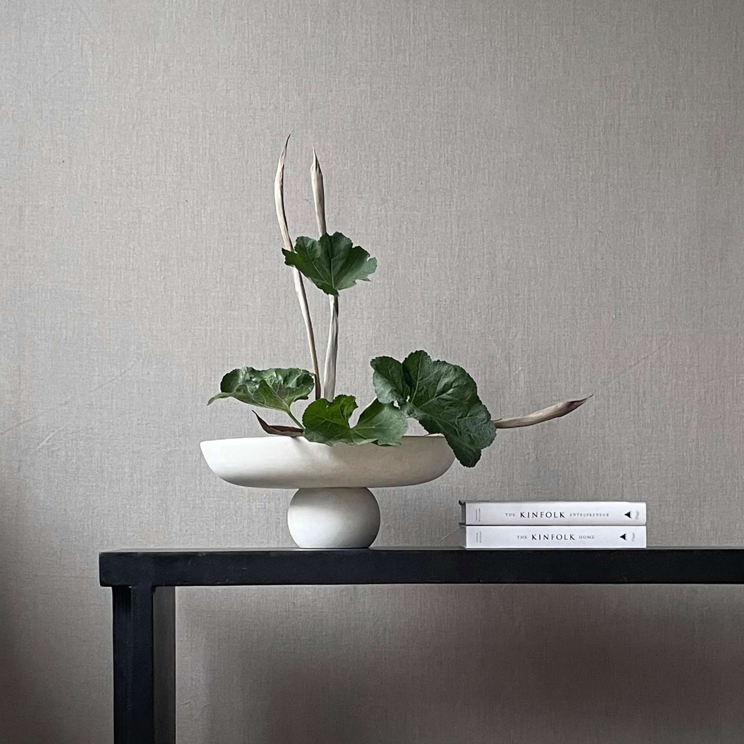 Baburu Bowl Bone White Large