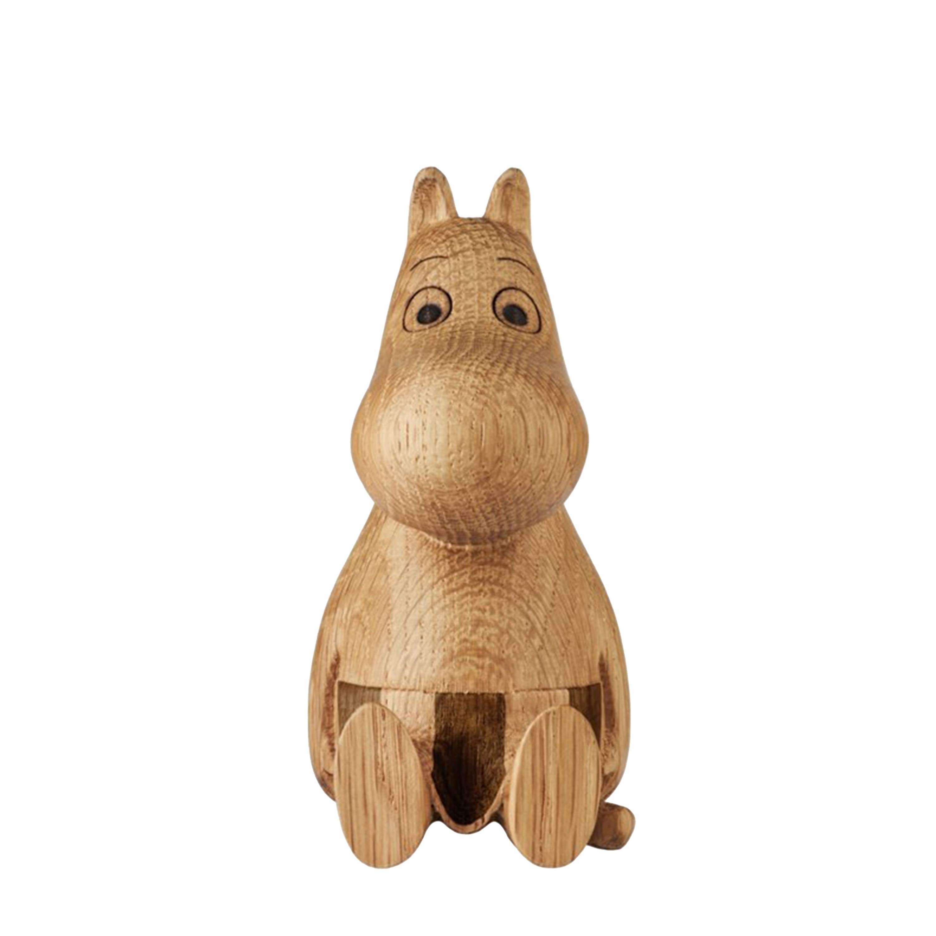 Mumin Holzdekoration Muminmama Eiche 8cm