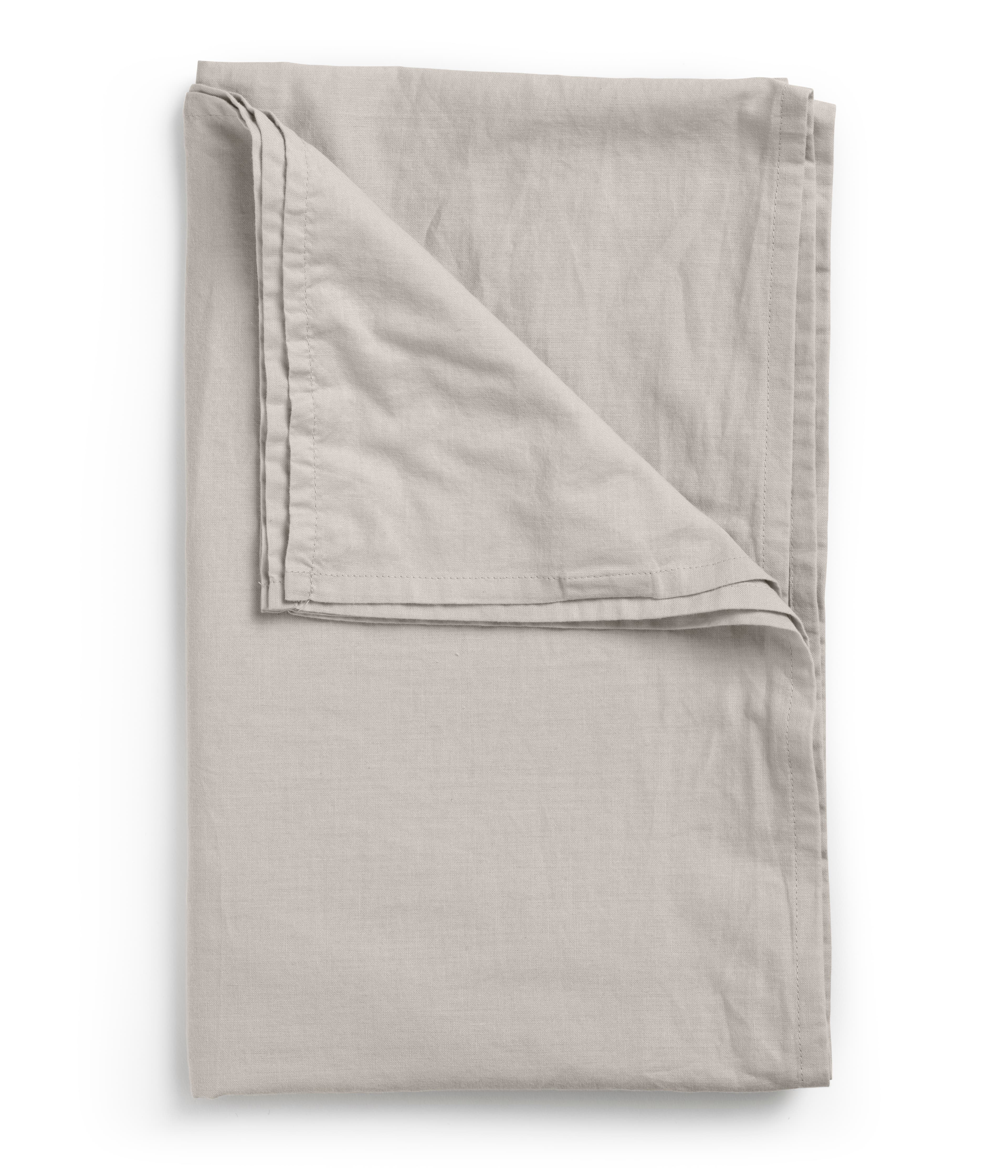 Baby Crib Flat Sheet Pebble