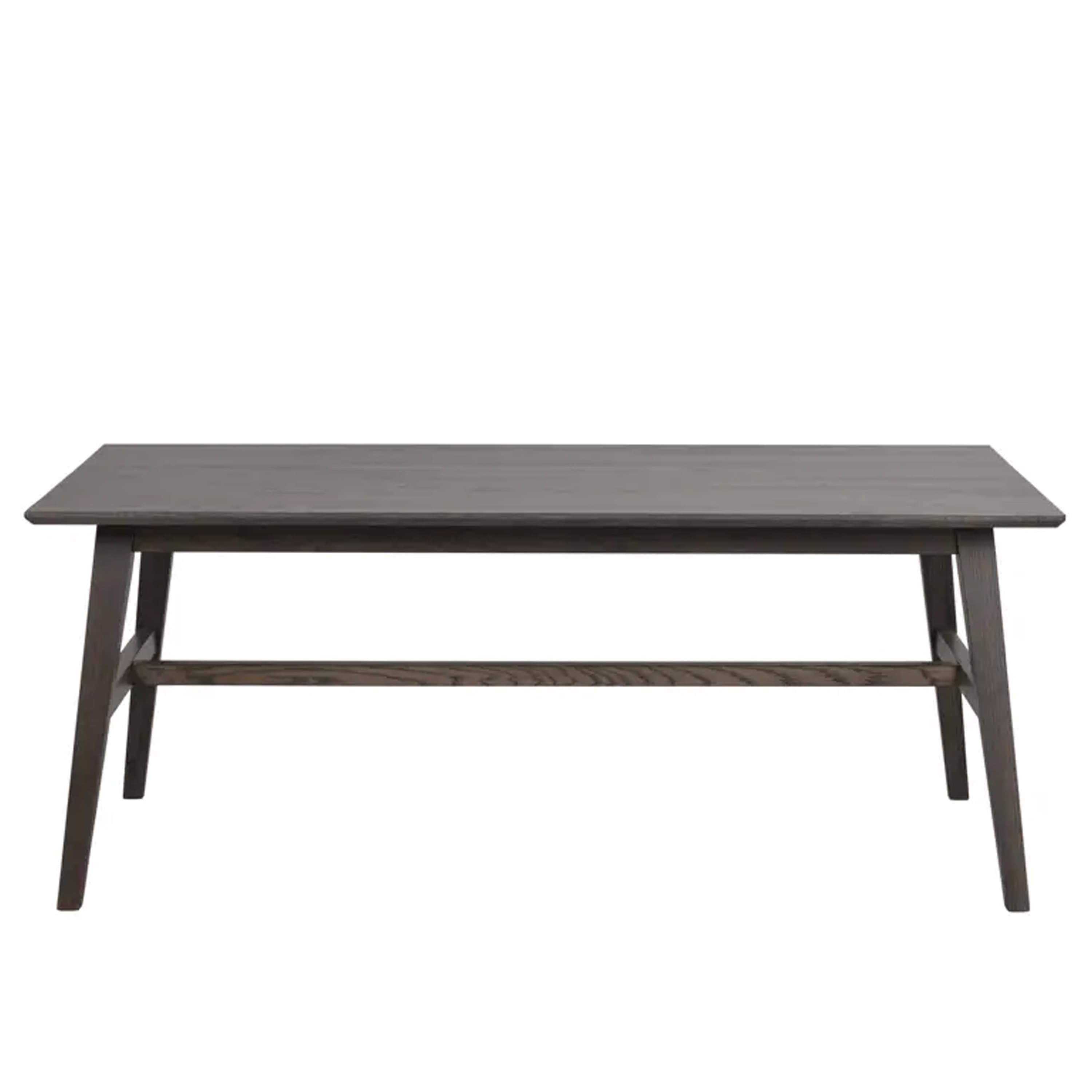 Filippa Soffbord Mörkbrun Ek 130x70