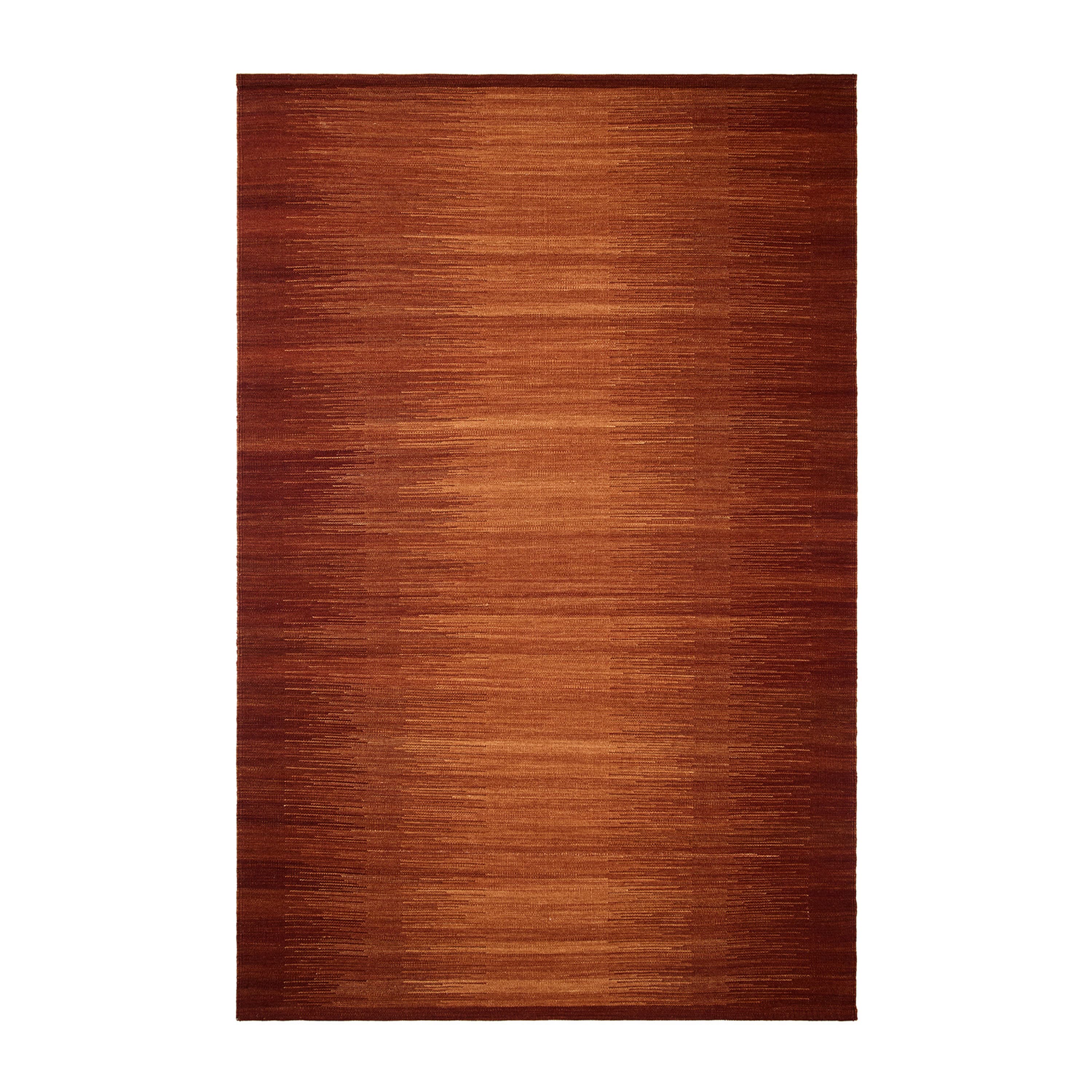 Tapti Wollteppich Rust 180x270
