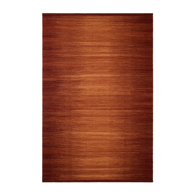Tapti Wollteppich Rust 180x270