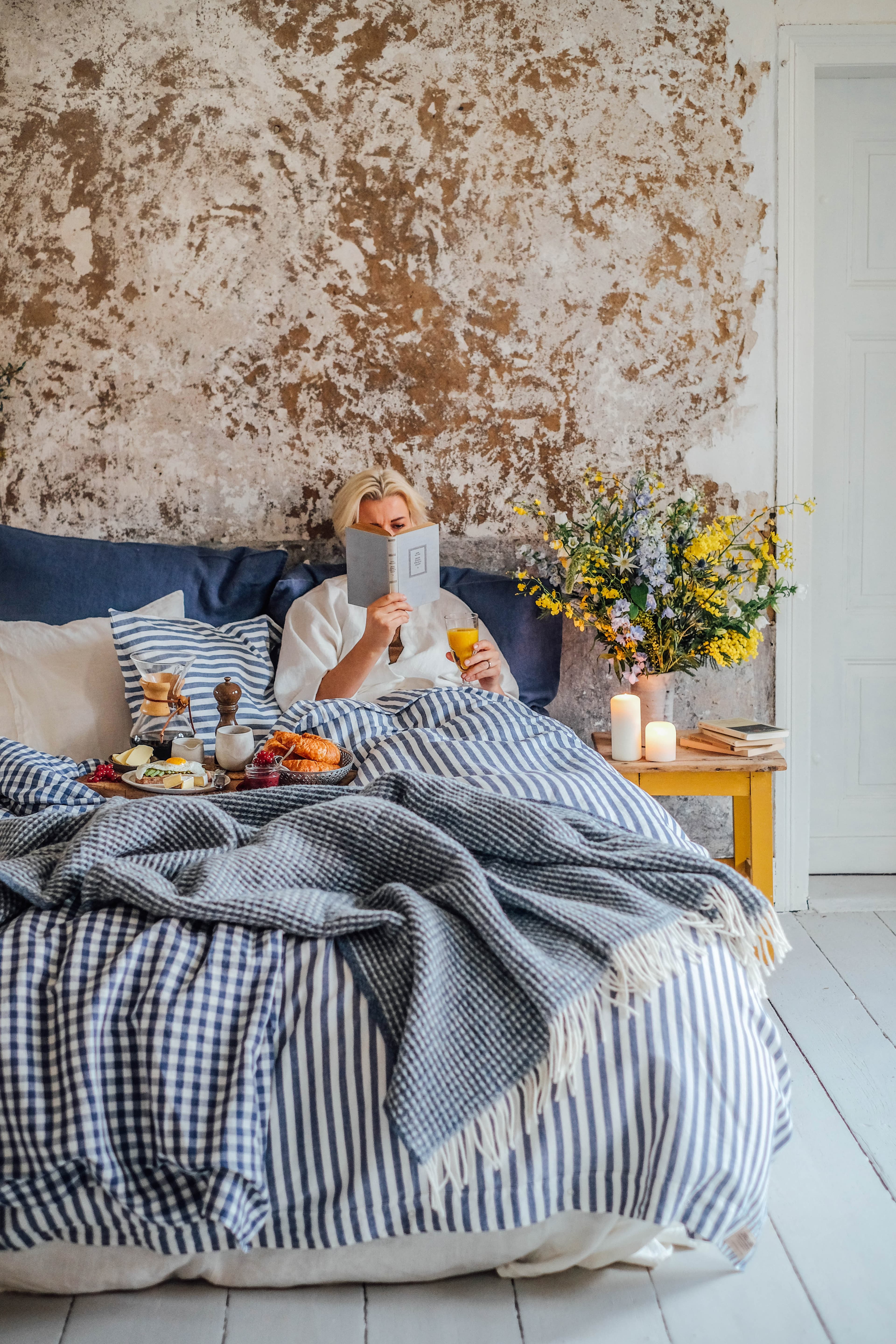 Misty Pillowcase Linen Dawn 50x60