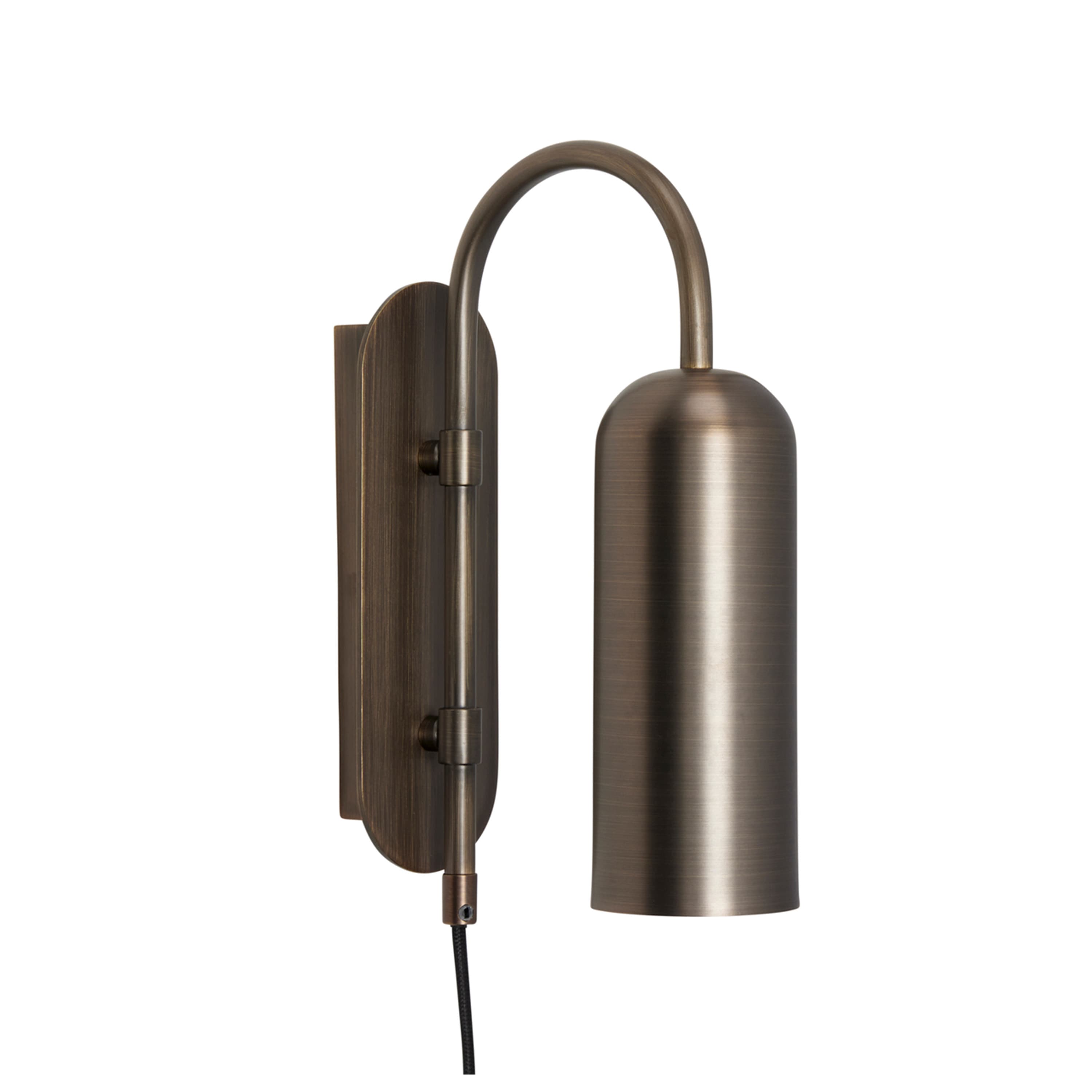 Zenith Wandleuchte Burnished brass 29cm