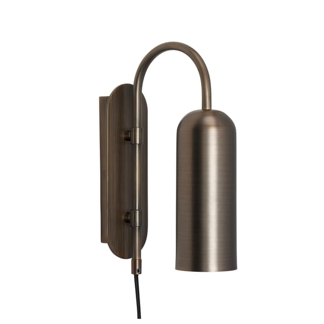 Zenith Wall Lamp Burnished Brass 29cm