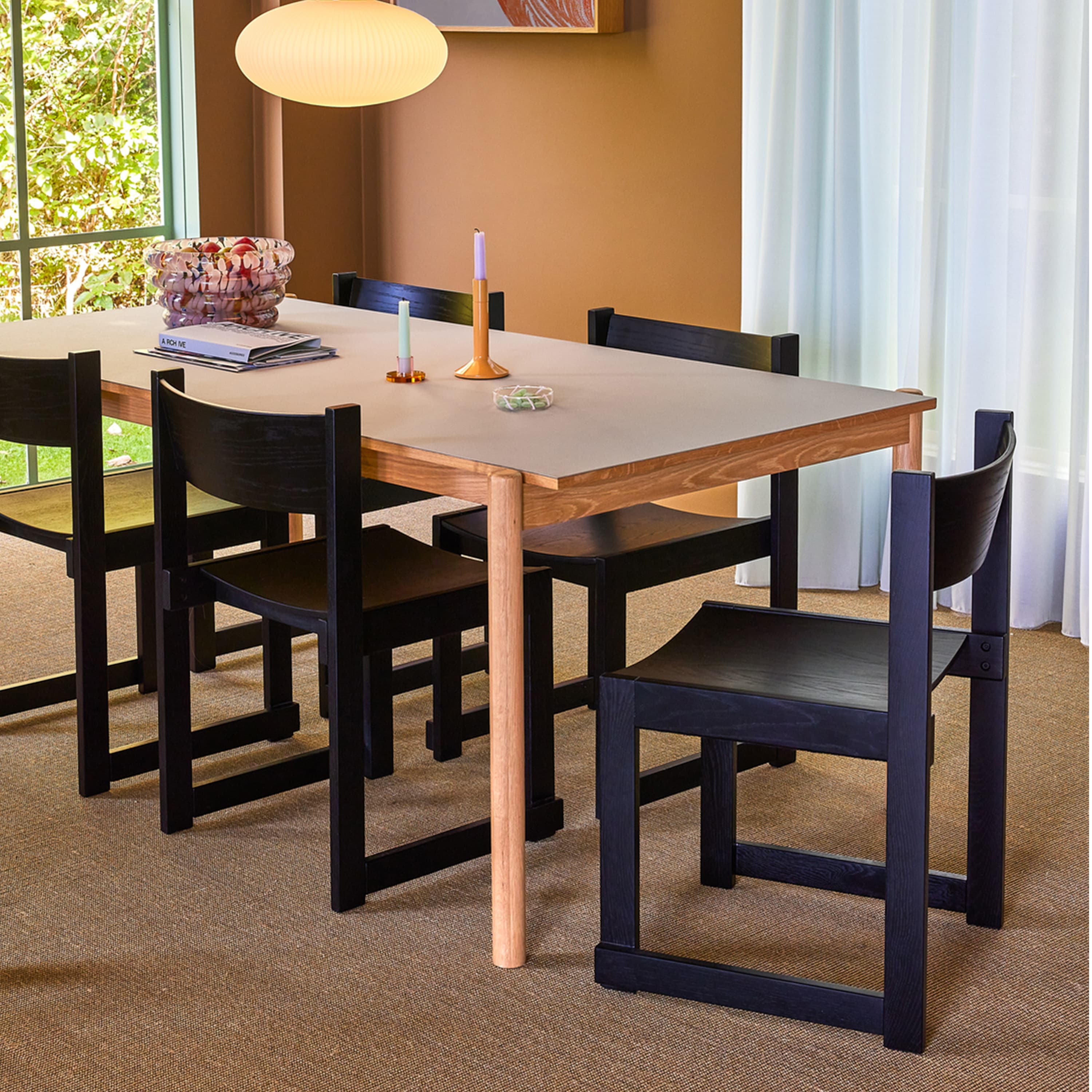 Forma Dining Chair Black