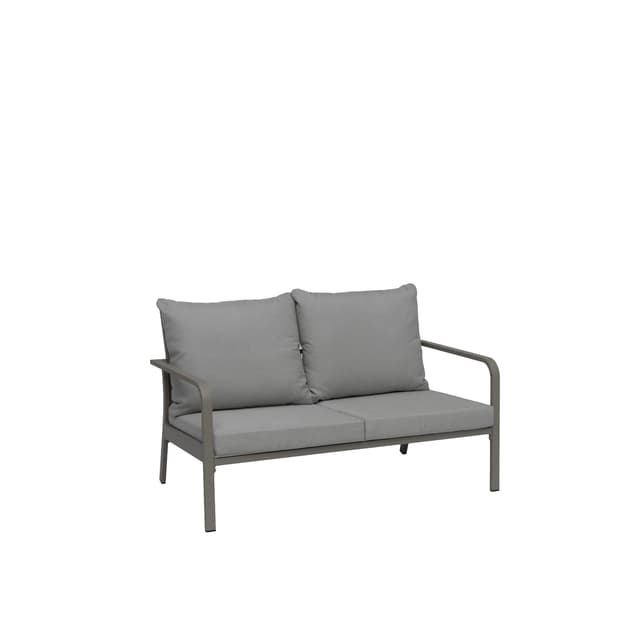 Hånger 2-seater Sofa White/Grey Beige