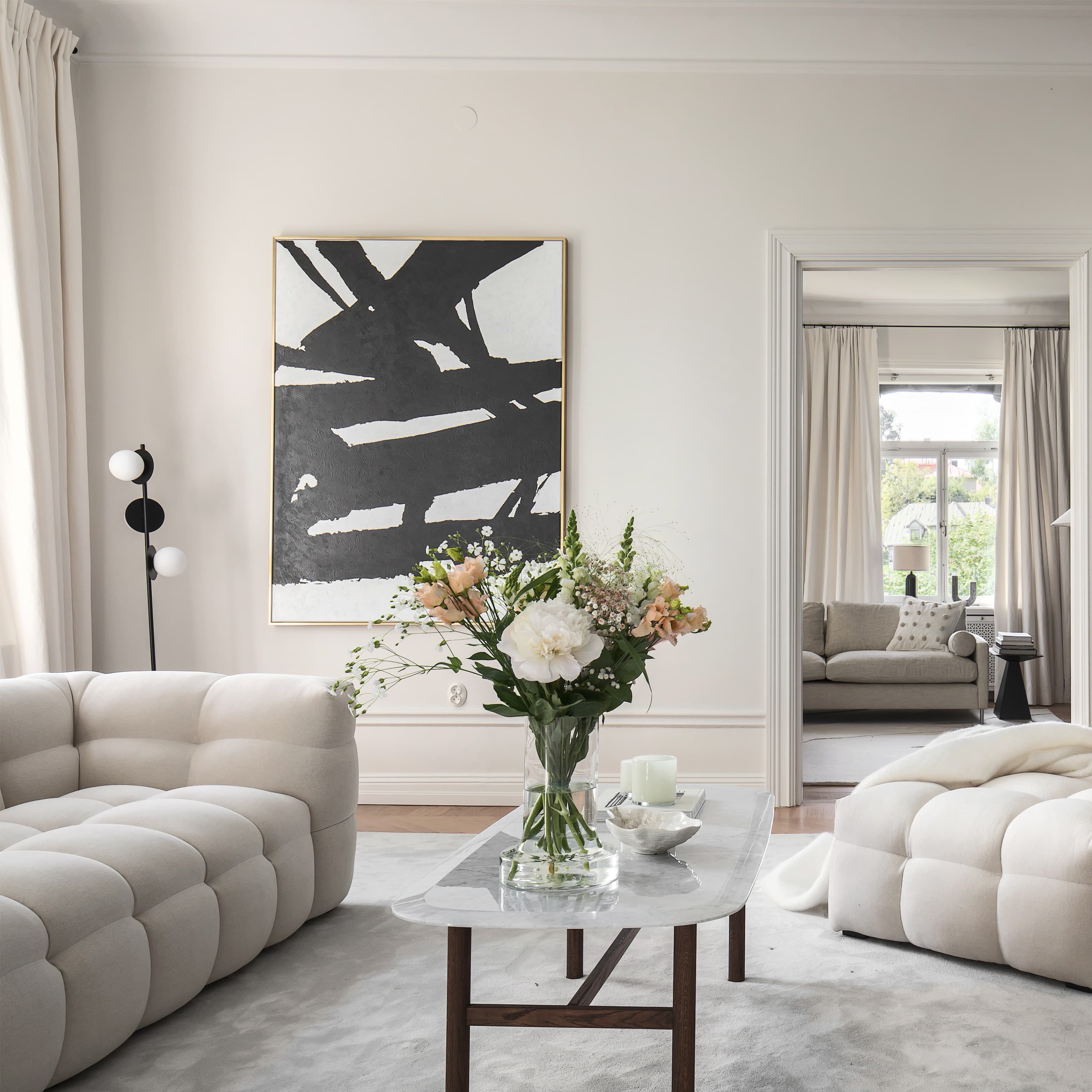 Billie 2-Sitzer Sofa Nature